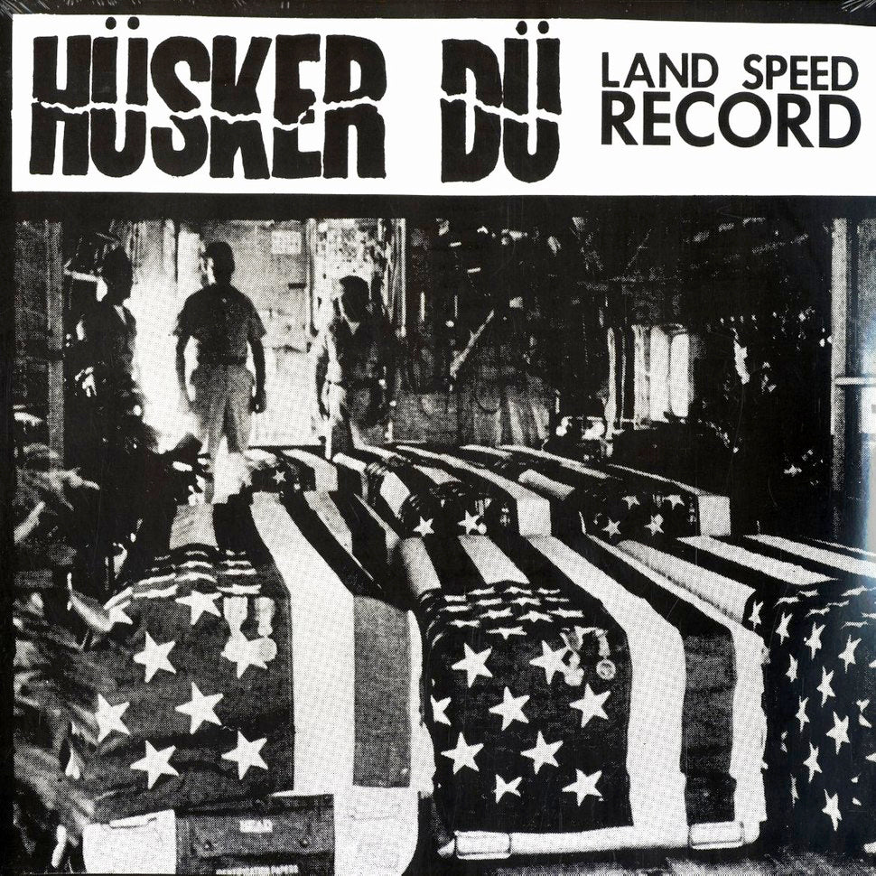HUSKER DU ‎– Land Speed Record