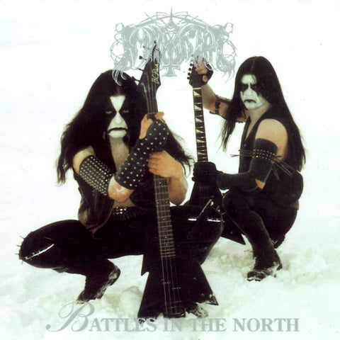 Immortal ‎– Battles In The North