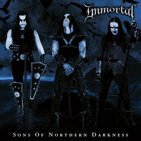 Immortal ‎– Sons Of Northern Darkness