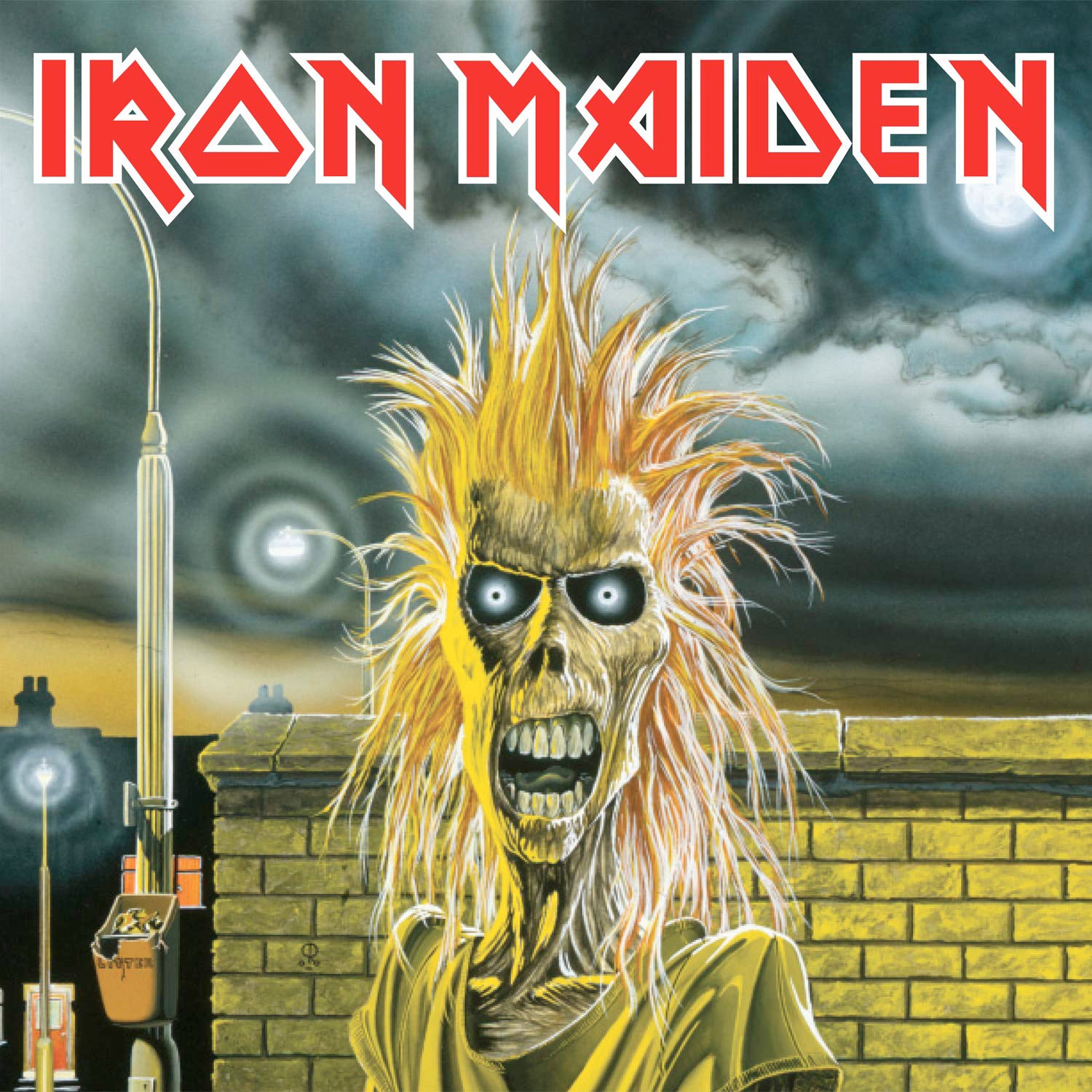 IRON MAIDEN ‎– Iron Maiden