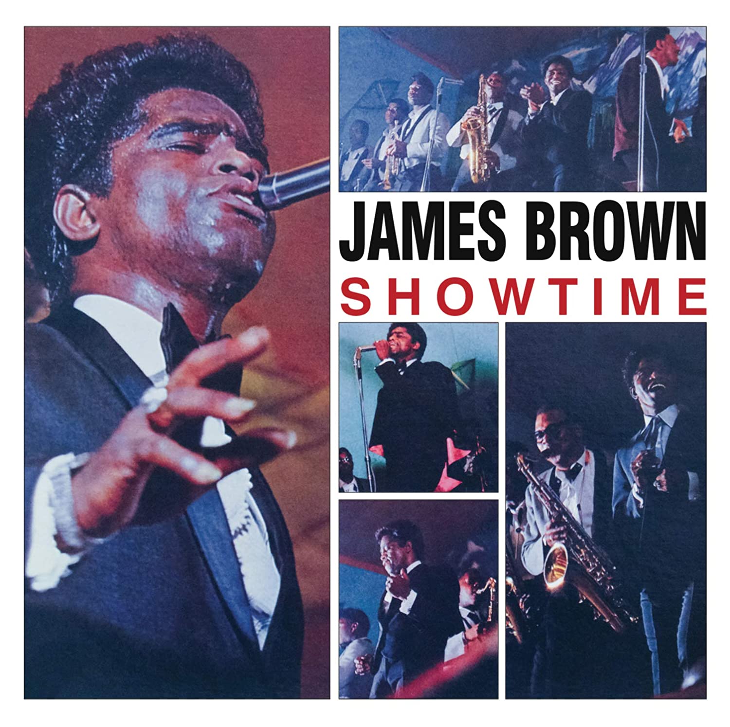 BROWN, JAMES  ‎– Showtime