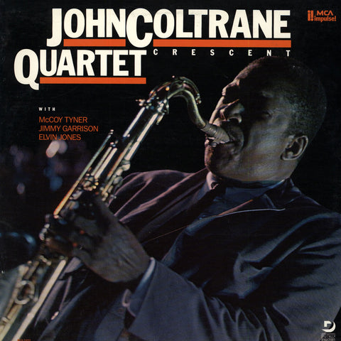 Coltrane, John  Quartet ‎– Crescent
