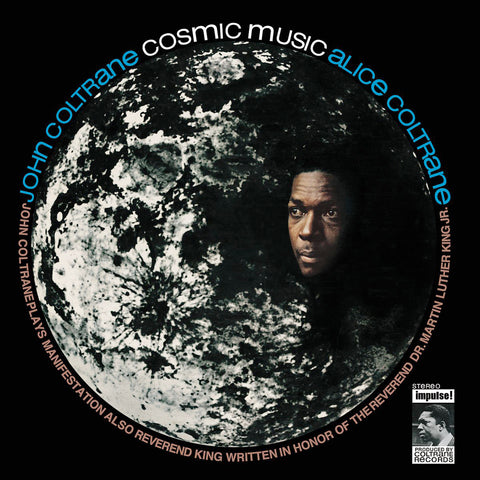 Coltrane, John , Alice Coltrane ‎– Cosmic Music