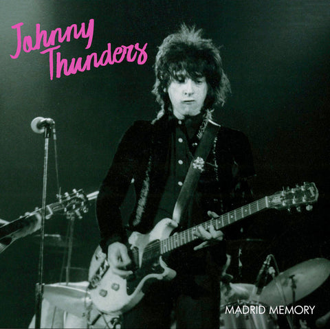 Johnny Thunders ‎– Madrid Memory