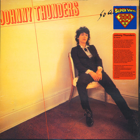 Johnny Thunders ‎– So Alone