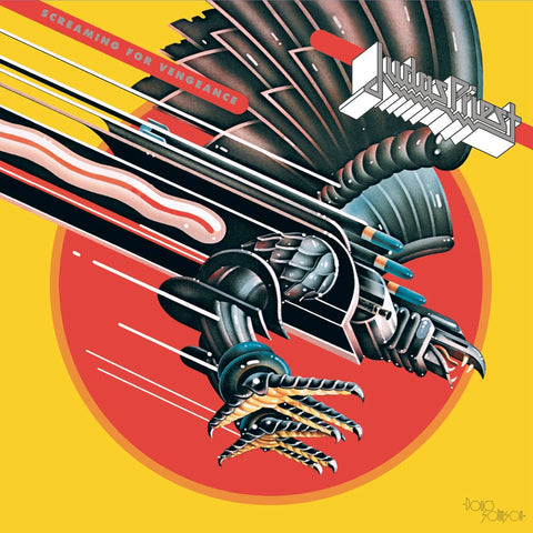 Judas Priest ‎– Screaming For Vengeance