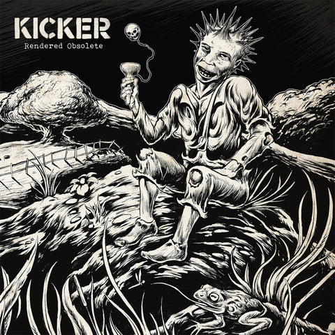 Kicker ‎– Rendered Obsolete
