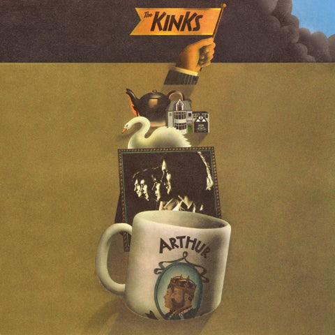 KINKS ‎– Arthur Or The Decline And Fall Of The British Empire