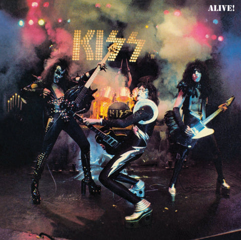 Kiss ‎– Alive!