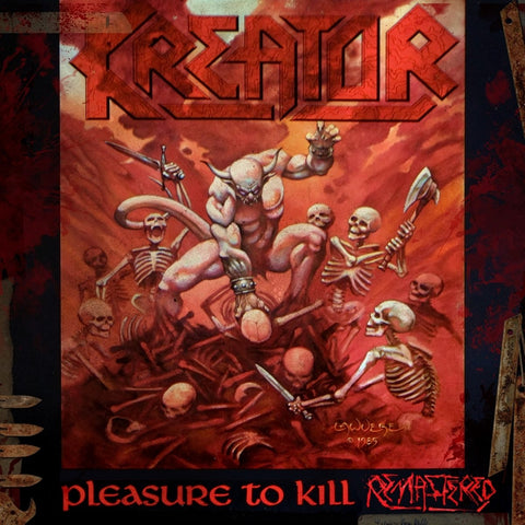 Kreator ‎– Pleasure To Kill