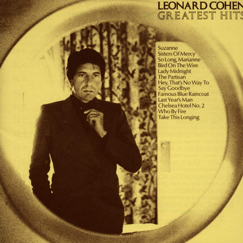 Cohen, Leonard  ‎– Greatest Hits