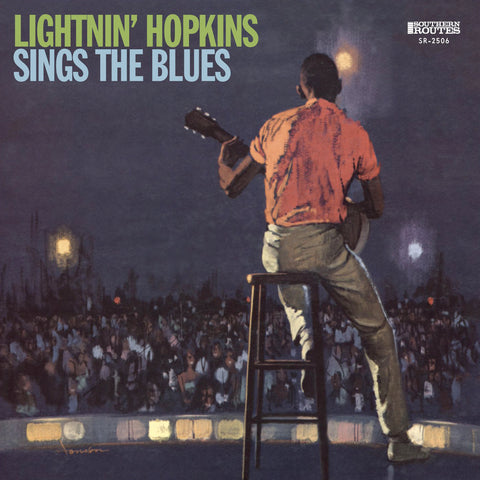Hopkins,  Lightning ‎– Sings The Blues