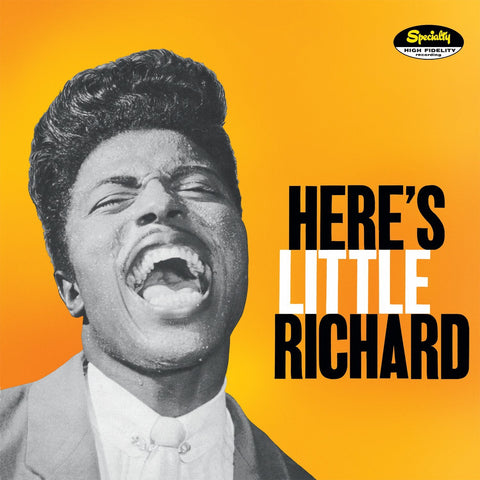 LITTLE RICHARD ‎– Here's Little Richard