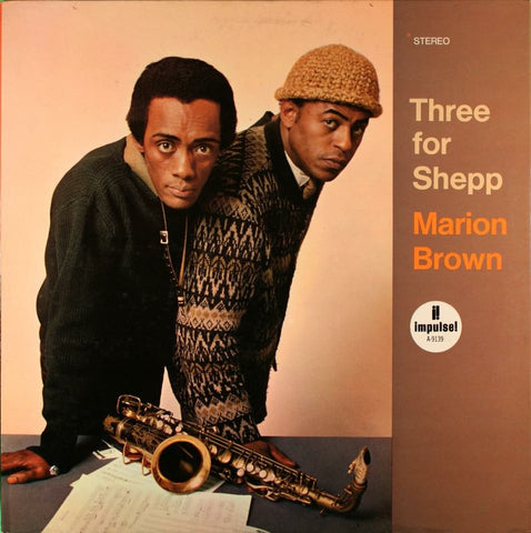 Brown, Marion ‎– Three For Shepp