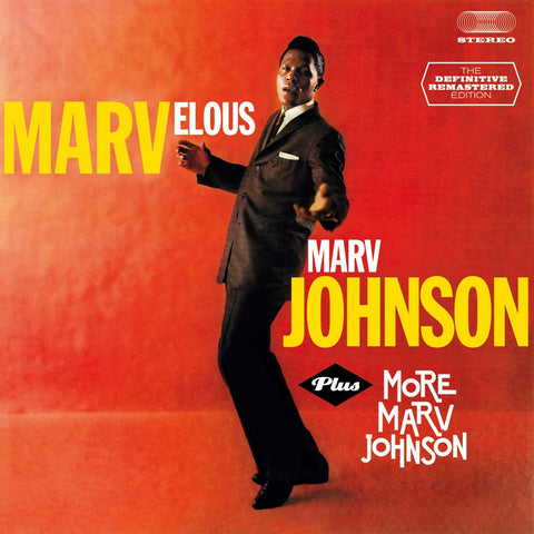 Johnson, Marv ‎– Marvelous Marv Johnson