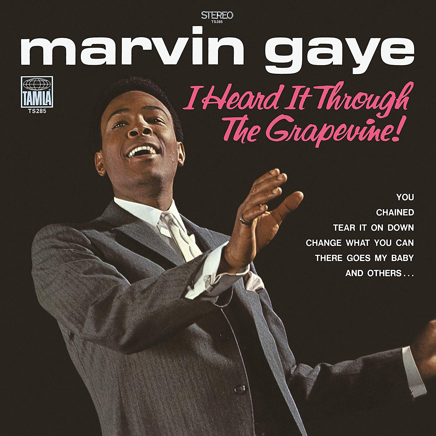 GAYE, MARVIN ‎– I Heard It Through The Grapevine