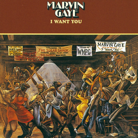 Gaye, Marvin ‎– I Want You