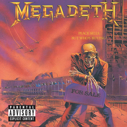 MEGADETH ‎– Peace Sells... But Who's Buying?