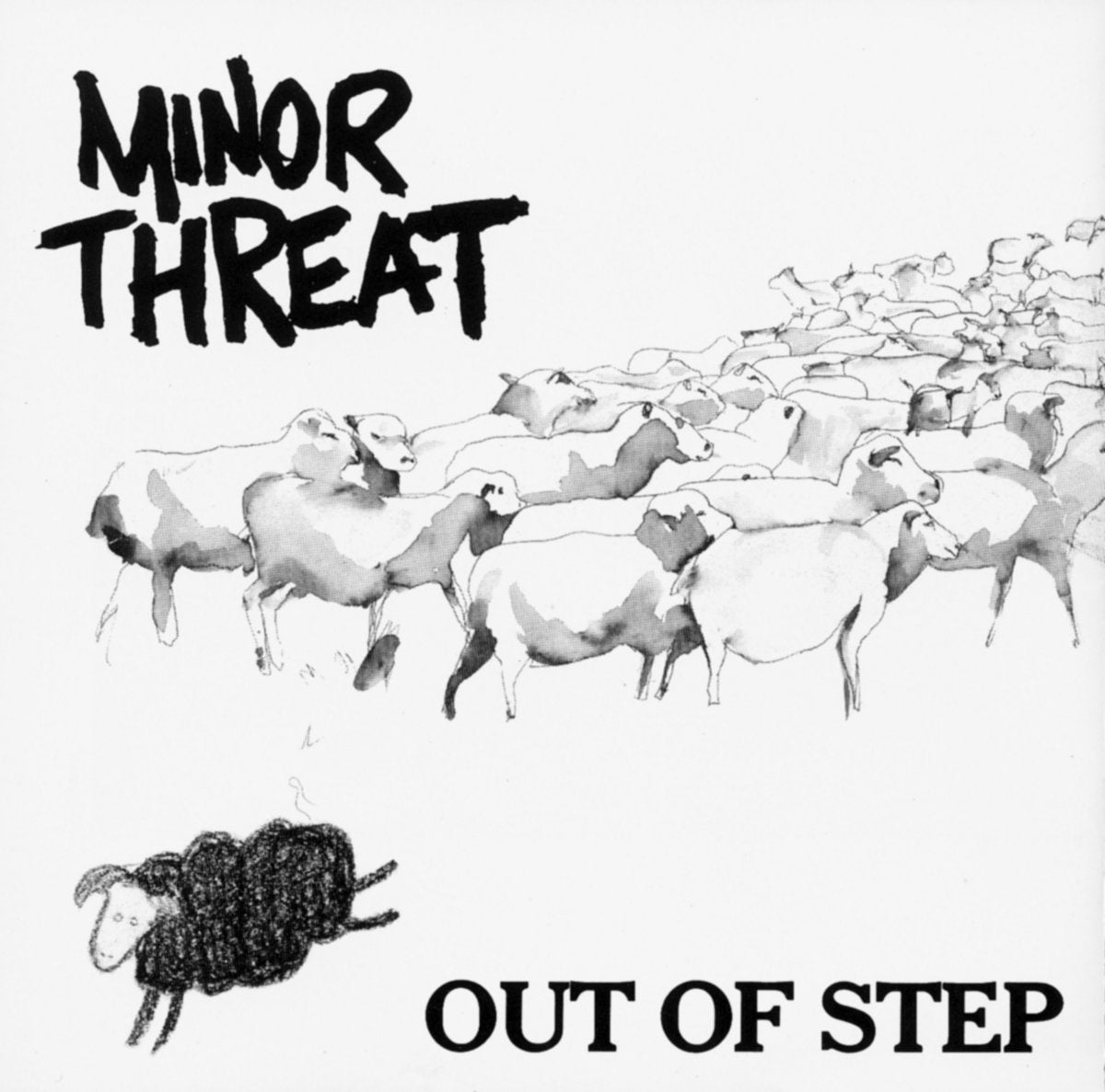 MINOR THREAT ‎– Out Of Step