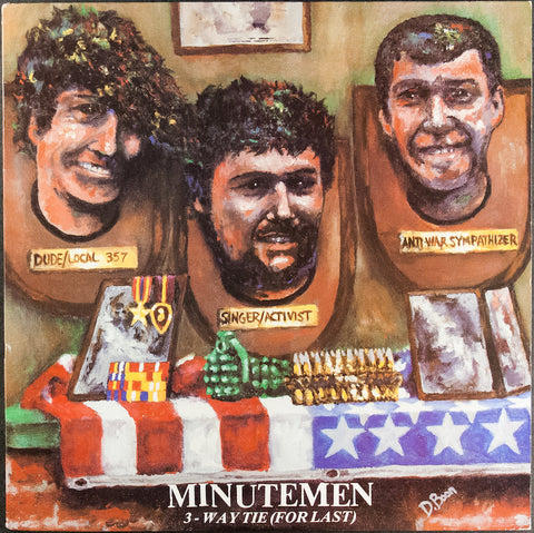 Minutemen ‎– 3-Way Tie (For Last)