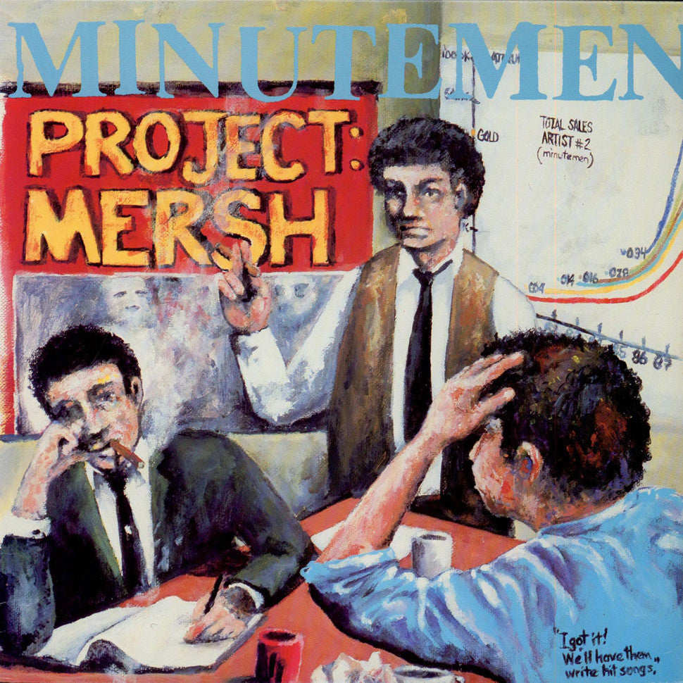 MINUTEMEN ‎– Project: Mersh
