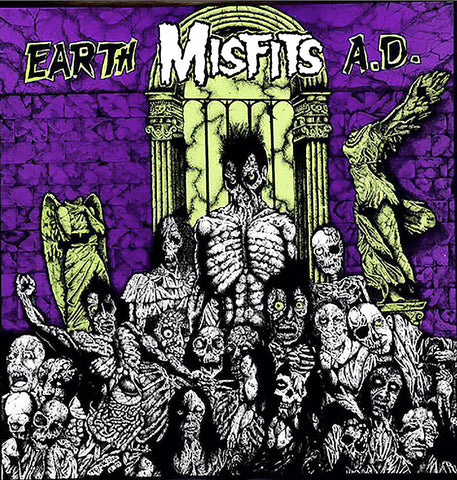 Misfits ‎– Earth A.D. / Wolfs Blood