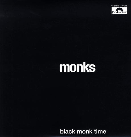 Monks ‎– Black Monk Time
