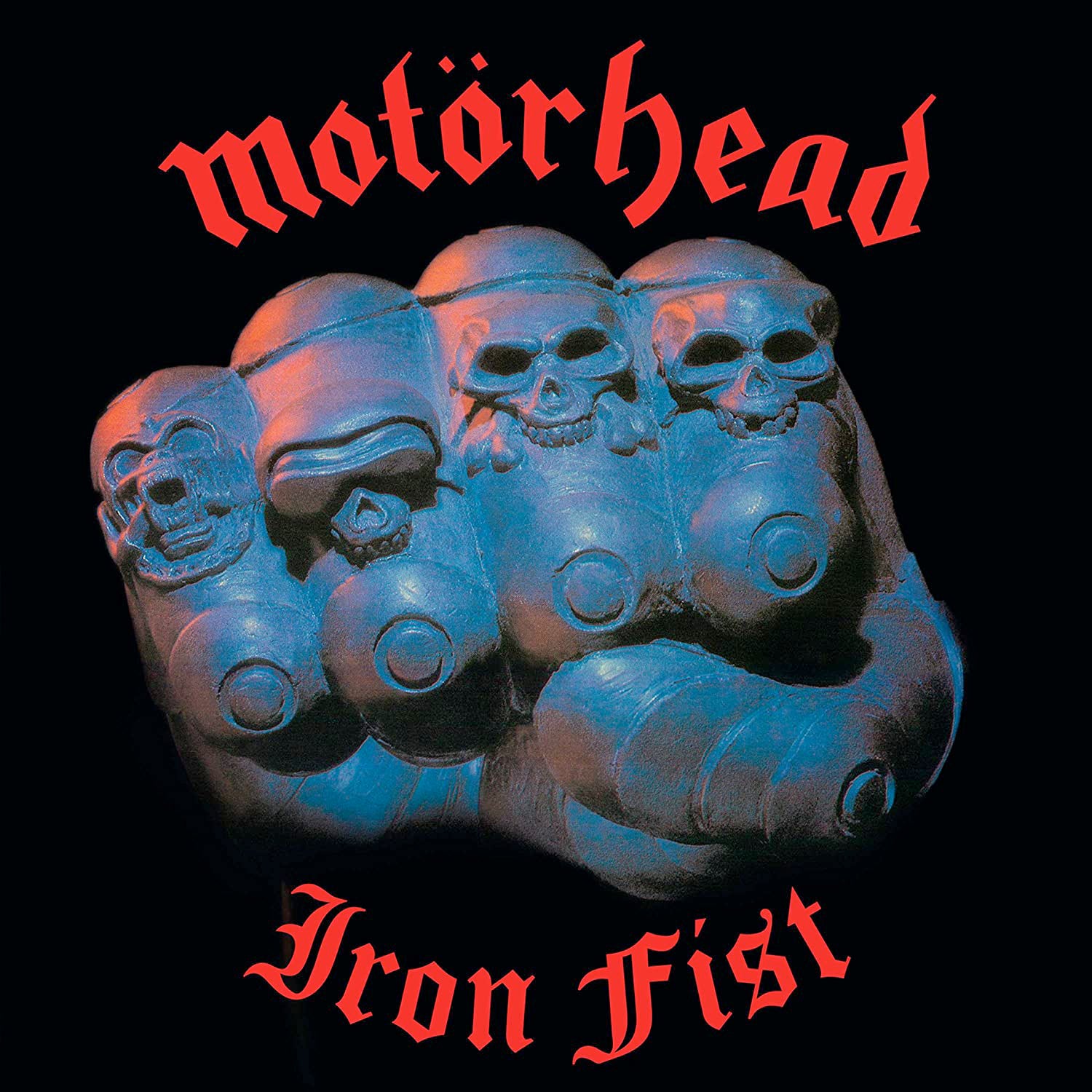 MOTORHEAD ‎– Iron Fist