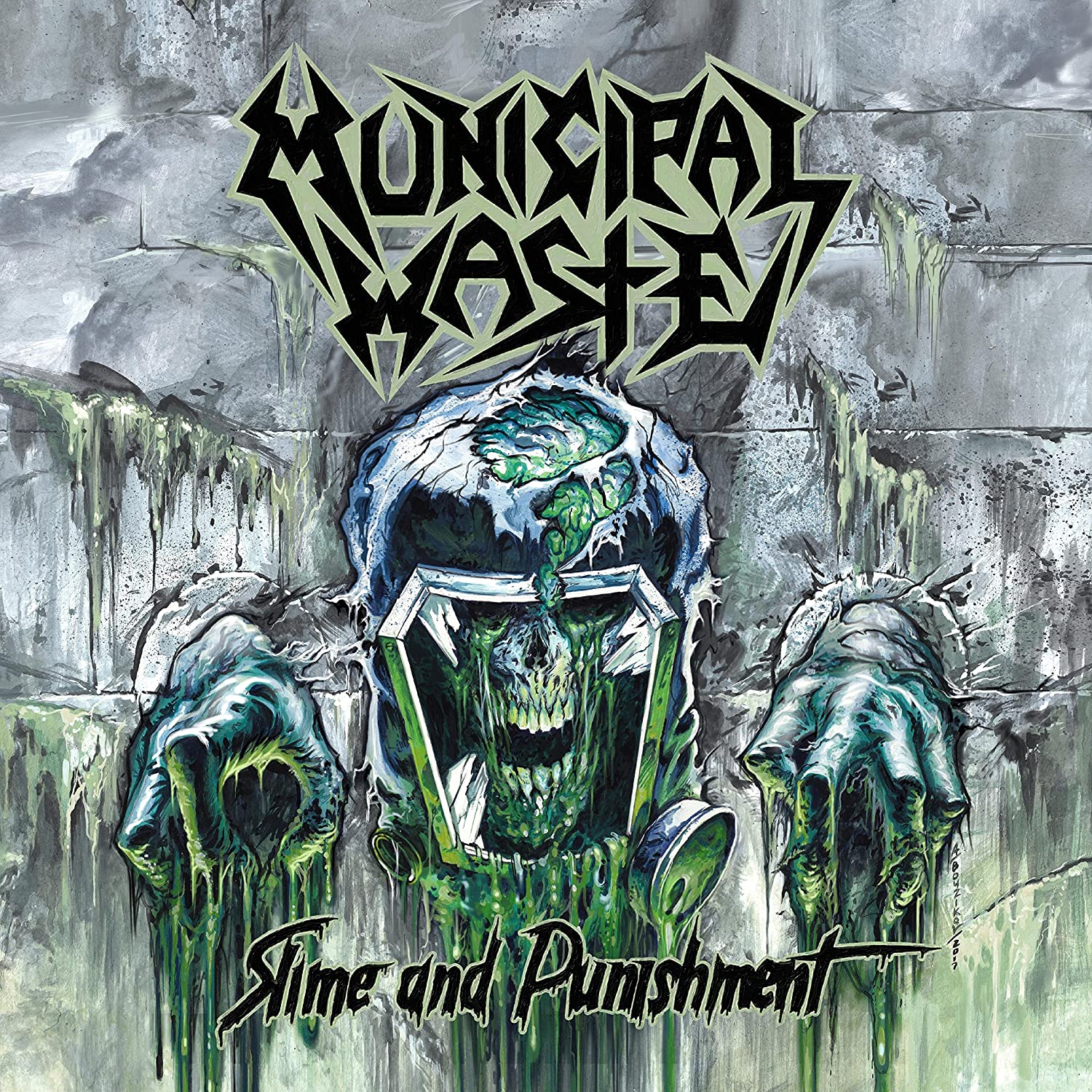 MUNICIPAL WASTE ‎– Slime And Punishment