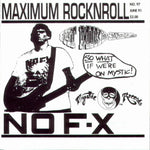 NOFX ‎– Maximum Rocknroll