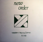 New Order ‎– Western Works Demos 9 · 7 · 80