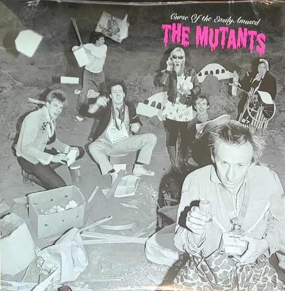 MUTANTS - Curse Of The Easily Amused