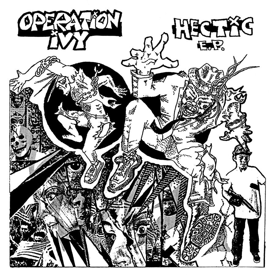 OPERATION IVY ‎– Hectic E.P.