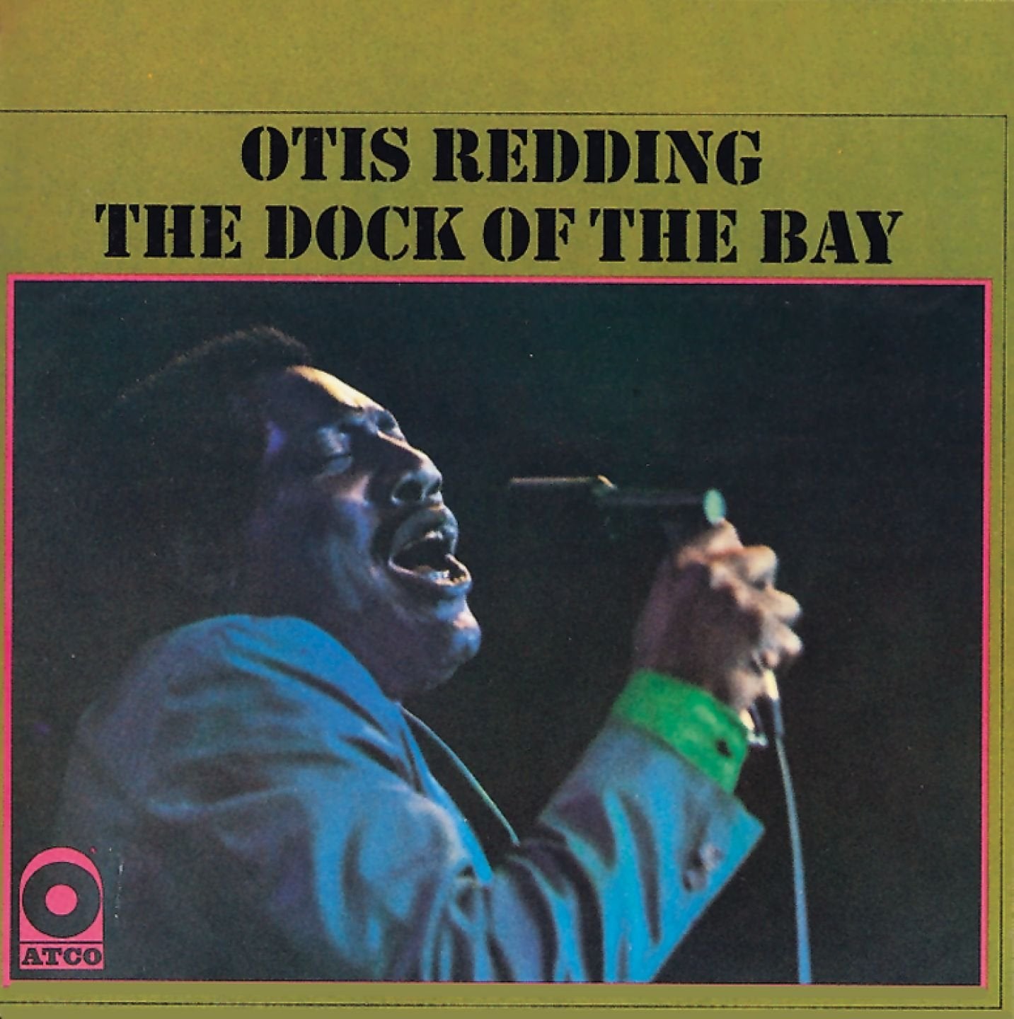 REDDING, OTIS ‎– The Dock Of The Bay