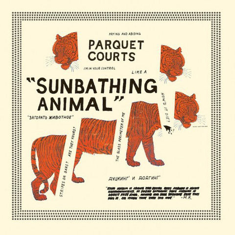 Parquet Courts ‎– Sunbathing Animal