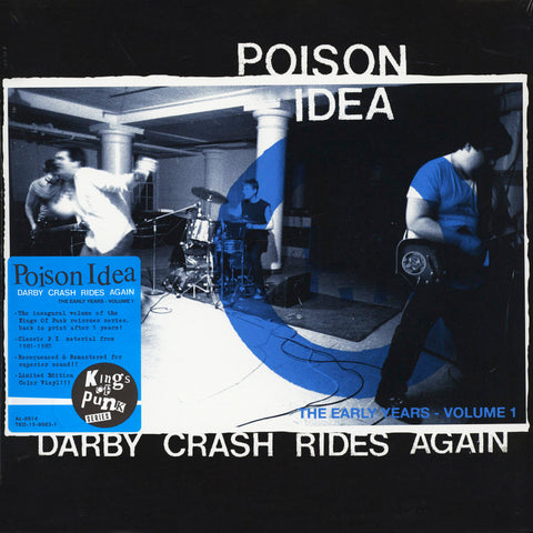 Poison Idea ‎– Darby Crash Rides Again: The Early Years