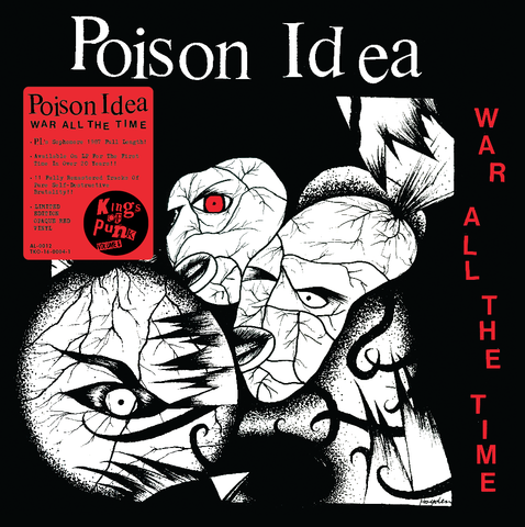 Poison Idea ‎– War All The Time