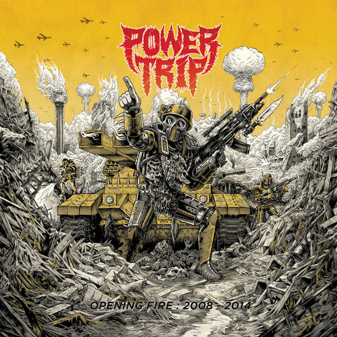 Power Trip ‎– Opening Fire: 2008-2014