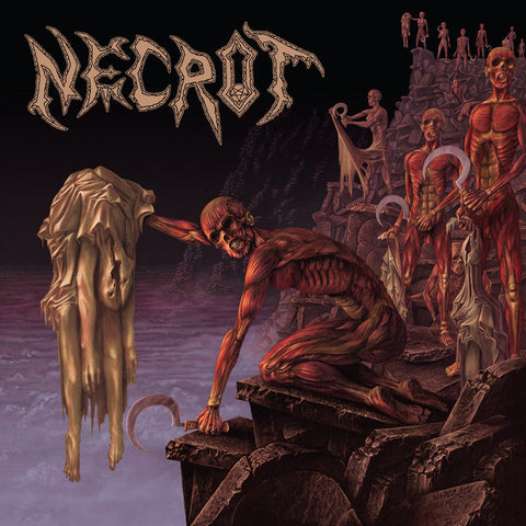NECROT - Mortal LP