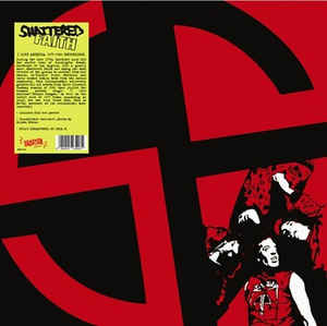 SHATTERED FAITH - I Love America: 1979 to 1981 Recordings LP