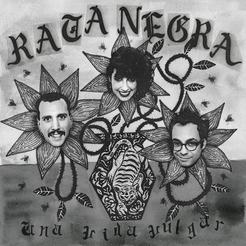 RATA NEGRA - Una Vida Vulgar LP