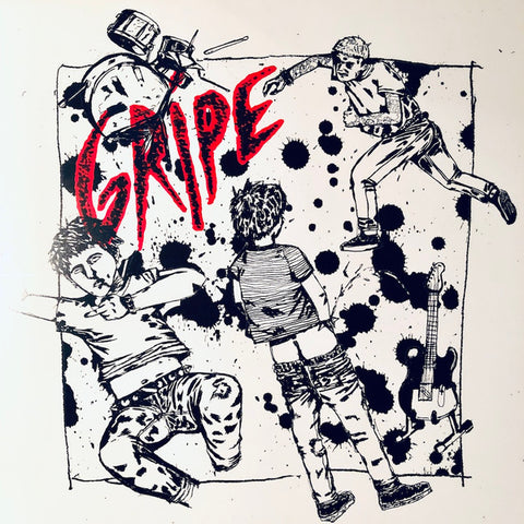 GRIPE - Como Acabar Contigo Mismo LP