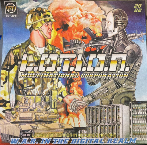 L.O.T.I.O.N. - W.A.R. In The Digital Realm LP