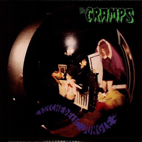 CRAMPS, THE - Psychedelic Jungle