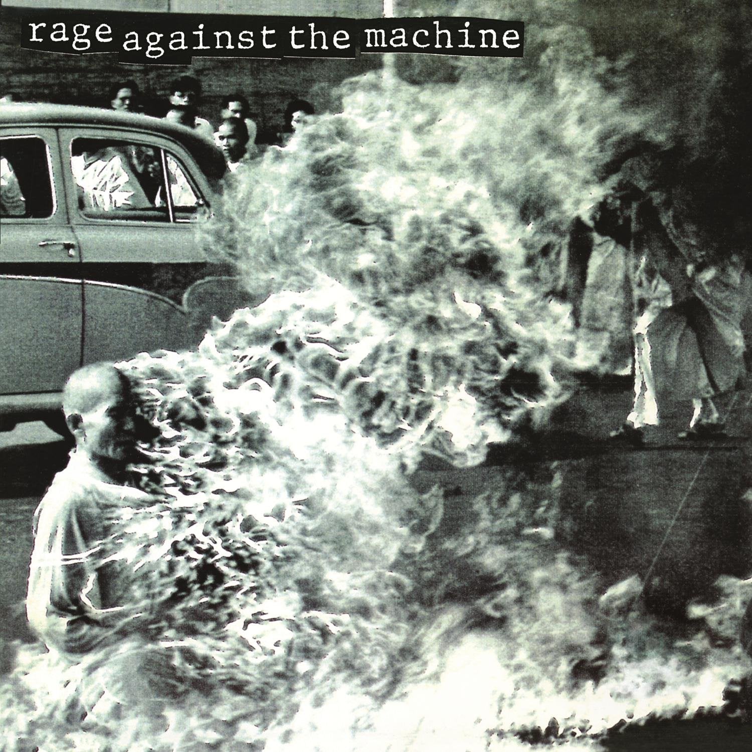 RAGE AGAINST THE MACHINE ‎– Rage Against The Machine