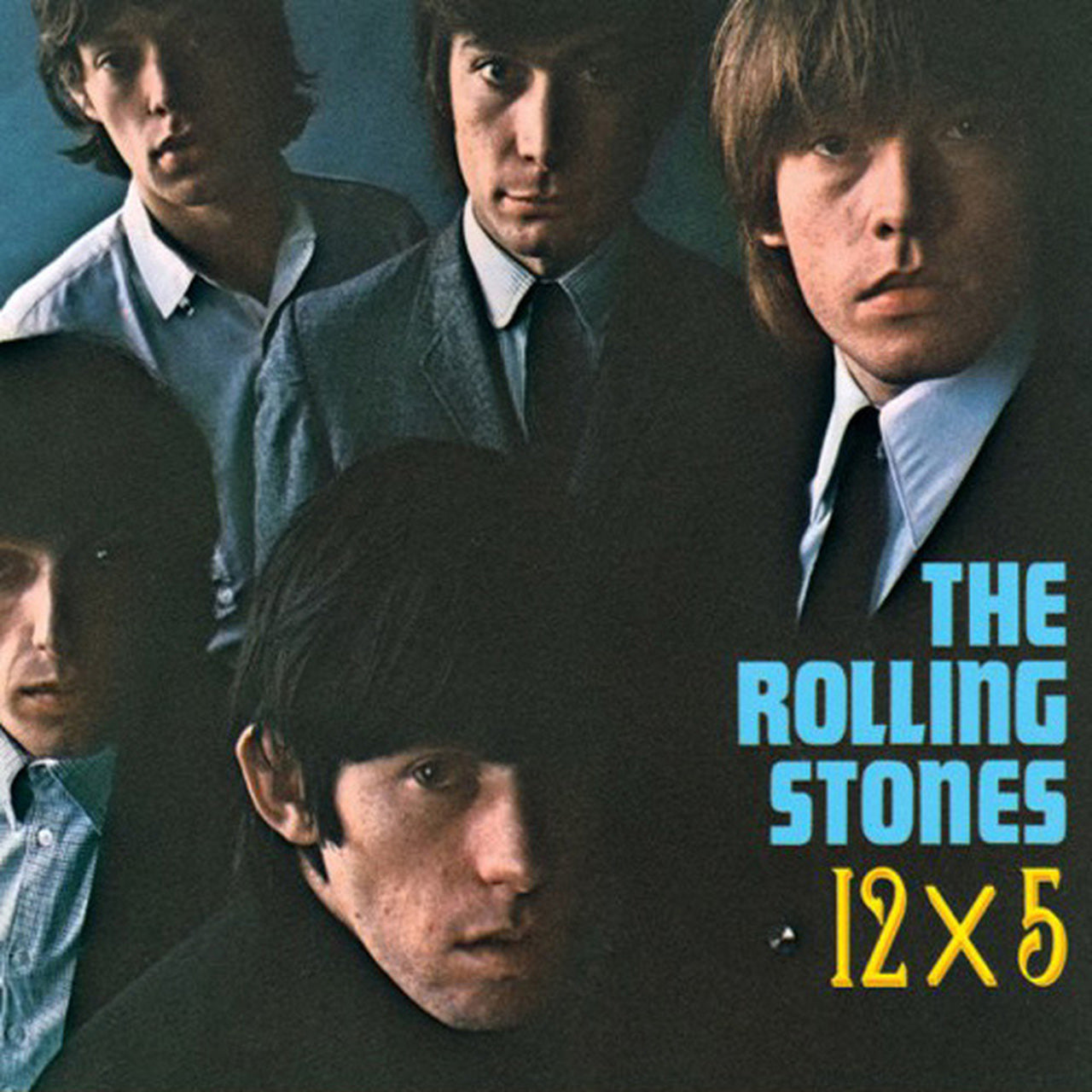 ROLLING STONES, THE ‎– 12 X 5