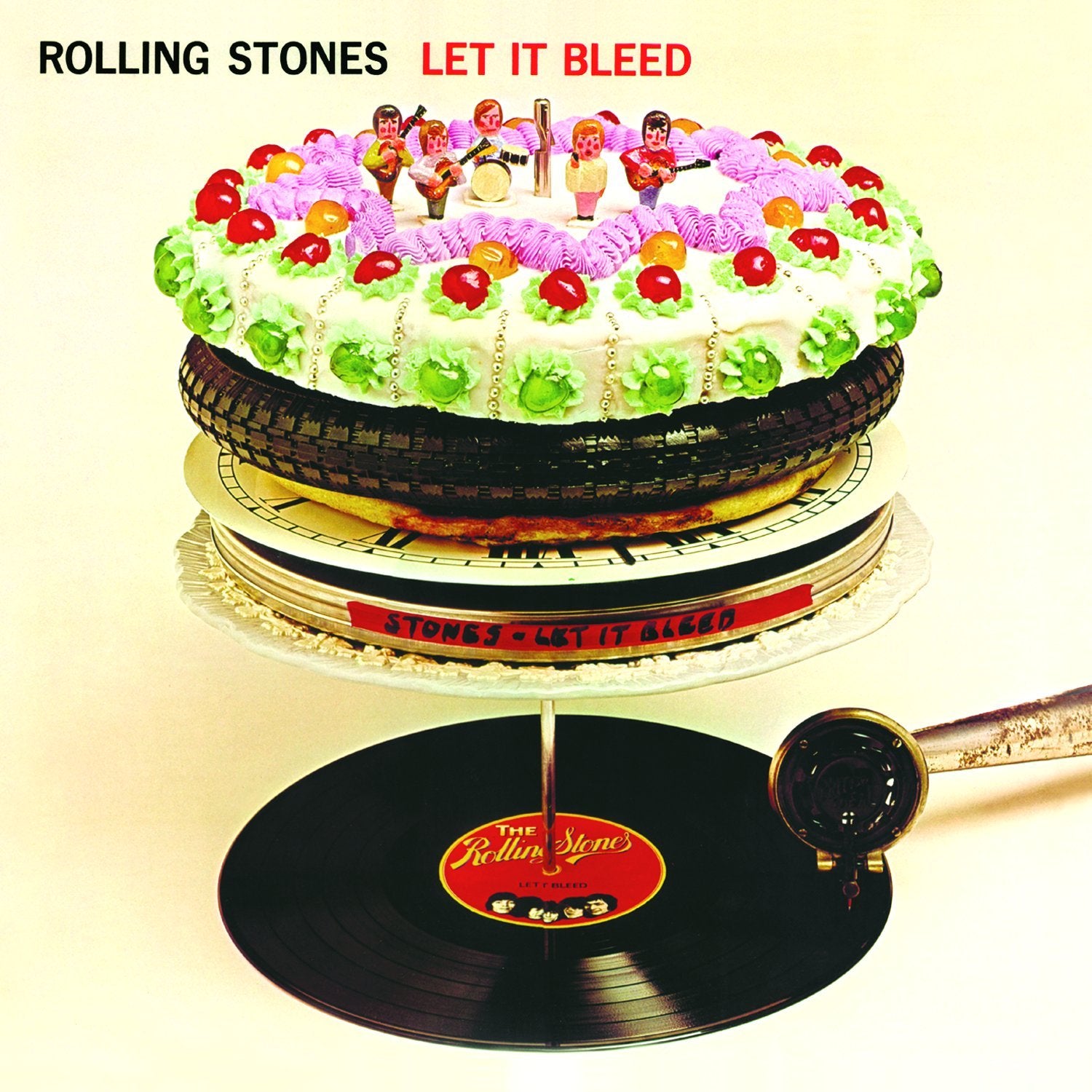 ROLLING STONES, THE ‎– Let It Bleed