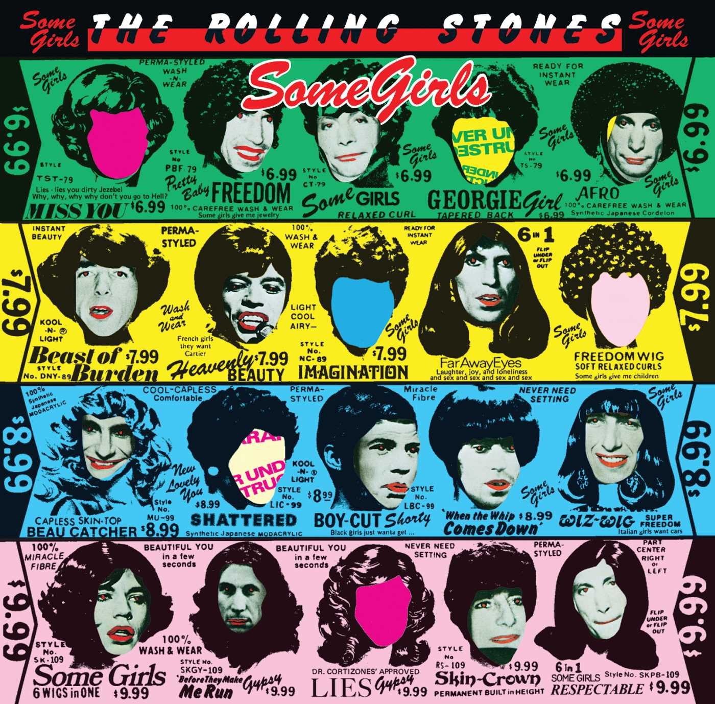 ROLLING STONES, THE ‎– Some Girls