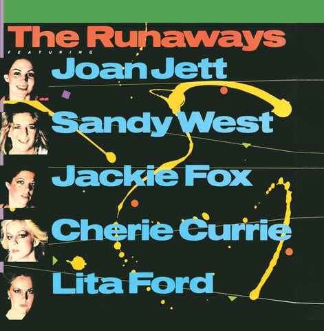 Runaways ‎– The Best Of The Runaways