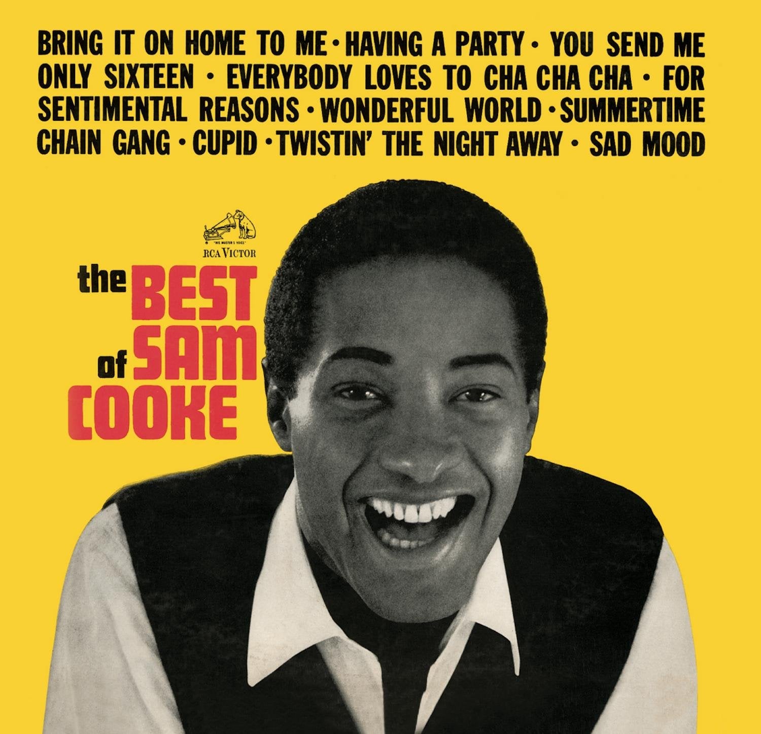 COOKE,SAM ‎– The Best Of Sam Cooke